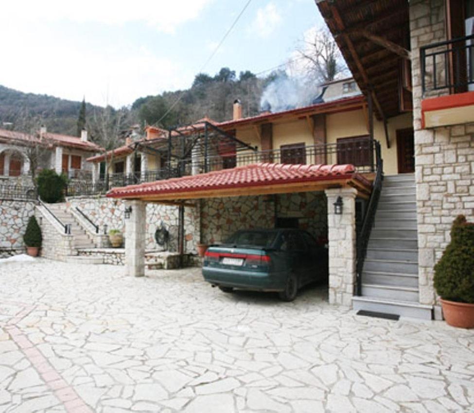 Hotel Lithos Priólithos Exterior foto